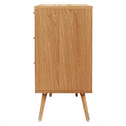 Byrå - Prime - 6 lådor (ek)