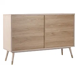 Byrå - Prime - 6 lådor (vit ek)