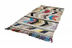 Koberec Berbere Marocký Boucherouite 155 x 305 cm