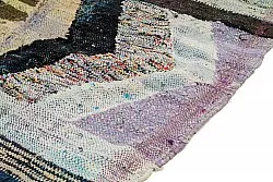 Koberec Berbere Marocký Boucherouite 155 x 305 cm