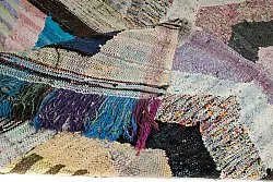 Koberec Berbere Marocký Boucherouite 155 x 305 cm