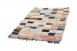 Marockansk Boucherouite-matta 170 x 115 cm