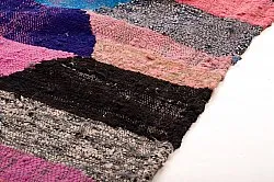 Koberec Berbere Marocký Boucherouite 150 x 305 cm