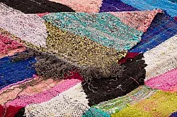 Koberec Berbere Marocký Boucherouite 150 x 305 cm