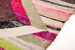 Koberec Berbere Marocký Boucherouite 135 x 245 cm