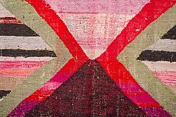 Koberec Berbere Marocký Boucherouite 135 x 245 cm