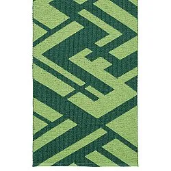 Plastové koberce - Horredsmattan Uma (zelená)