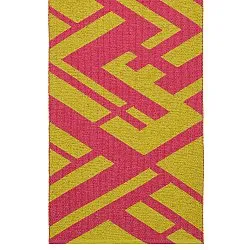 Plastové koberce - Horredsmattan Uma (ružová)