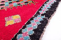 Marocký berberský koberec Boucherouite 325 x 145 cm