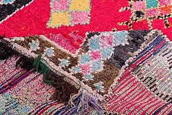 Marocký berberský koberec Boucherouite 325 x 145 cm