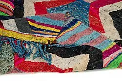 Koberec Berbere Marocký Boucherouite 125 x 265 cm