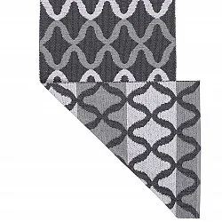 Plastové koberce - Horredsmattan Maddox (grafit)