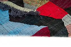 Koberec Berbere Marocký Boucherouite 135 x 240 cm