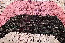 Koberec Berbere Marocký Boucherouite 150 x 310 cm