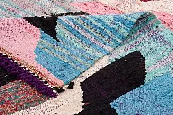 Koberec Berbere Marocký Boucherouite 150 x 310 cm