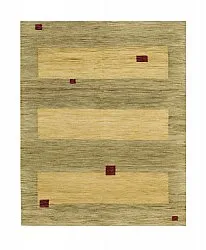 Orientálny Koberec - Modern Kelim Hand Woven - 159 x 204 cm