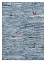 Orientálny Koberec - Modern Kelim Hand Woven - 155 x 203 cm