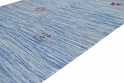 Orientálny Koberec - Modern Kelim Hand Woven - 155 x 203 cm