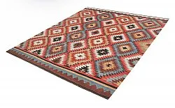 Orientálny Koberec - Hazara Kelim Hand Woven - 247 x 288 cm