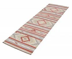 Orientálny Koberec - Hazara Kelim Hand Woven - 81 x 278 cm