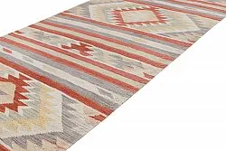 Orientálny Koberec - Hazara Kelim Hand Woven - 81 x 278 cm