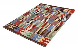 Orientálny Koberec - Hazara Kelim Hand Woven - 154 x 201 cm
