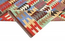 Orientálny Koberec - Hazara Kelim Hand Woven - 154 x 201 cm