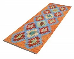 Orientálny Koberec - Hazara Kelim Hand Woven - 81 x 241 cm