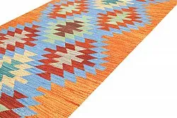 Orientálny Koberec - Hazara Kelim Hand Woven - 81 x 241 cm