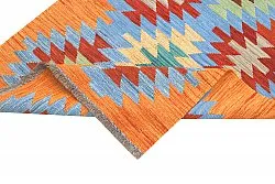Orientálny Koberec - Hazara Kelim Hand Woven - 81 x 241 cm