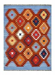 Orientálny Koberec - Hazara Kelim Hand Woven - 135 x 184 cm