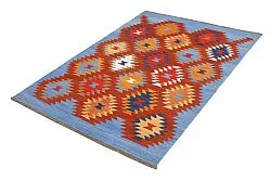 Orientálny Koberec - Hazara Kelim Hand Woven - 135 x 184 cm