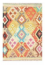 Orientálny Koberec - Vegi Kelim Hand Woven - 86 x 125 cm