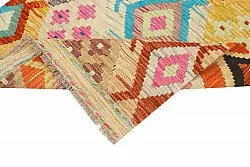 Orientálny Koberec - Vegi Kelim Hand Woven - 86 x 125 cm