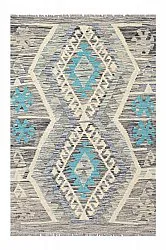 Orientálny Koberec - Vegi Kelim Hand Woven - 86 x 123 cm