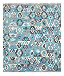 Orientálny Koberec - Vegi Kelim Hand Woven - 251 x 305 cm