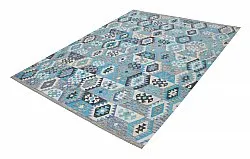Orientálny Koberec - Vegi Kelim Hand Woven - 251 x 305 cm