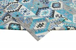 Orientálny Koberec - Vegi Kelim Hand Woven - 251 x 305 cm