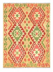 Orientálny Koberec - Vegi Kelim Hand Woven - 129 x 177 cm