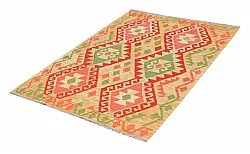 Orientálny Koberec - Vegi Kelim Hand Woven - 129 x 177 cm