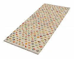 Orientálny Koberec - Vegi Kelim Hand Woven - 77 x 197 cm