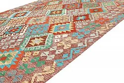 Orientálny Koberec - Vegi Kelim Hand Woven - 174 x 241 cm