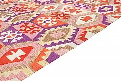 Orientálny Koberec - Vegi Kelim Hand Woven - 251 x 300 cm