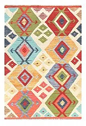 Orientálny Koberec - Vegi Kelim Hand Woven - 114 x 172 cm