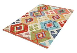 Orientálny Koberec - Vegi Kelim Hand Woven - 114 x 172 cm