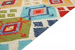 Orientálny Koberec - Vegi Kelim Hand Woven - 114 x 172 cm