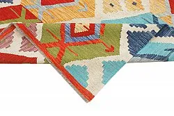 Orientálny Koberec - Vegi Kelim Hand Woven - 114 x 172 cm