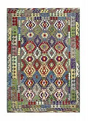 Orientálny Koberec - Vegi Kelim Hand Woven - 199 x 290 cm