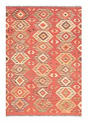 Orientálny Koberec - Vegi Kelim Hand Woven - 123 x 172 cm