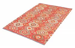 Orientálny Koberec - Vegi Kelim Hand Woven - 123 x 172 cm